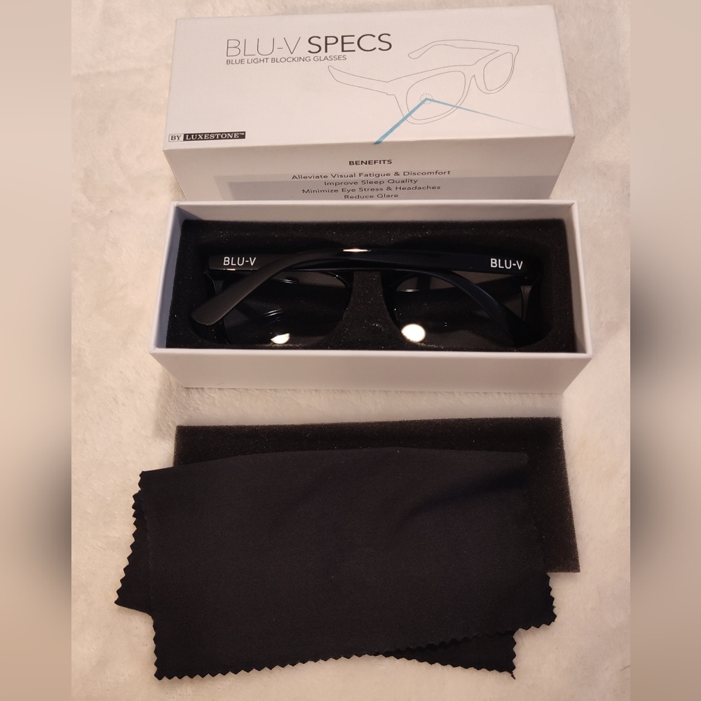 NEW! Blu-V Specs Glasses